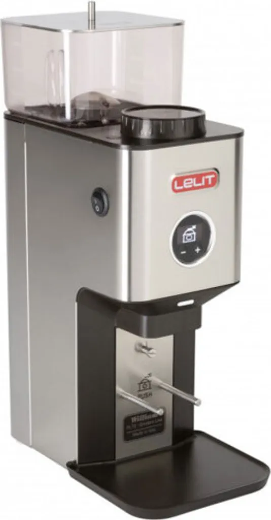 Lelit William PL72 600 W Black, Stainless Steel