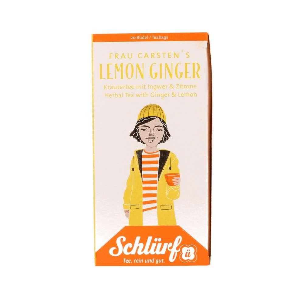 Schlürf Lemon Ginger Tea
