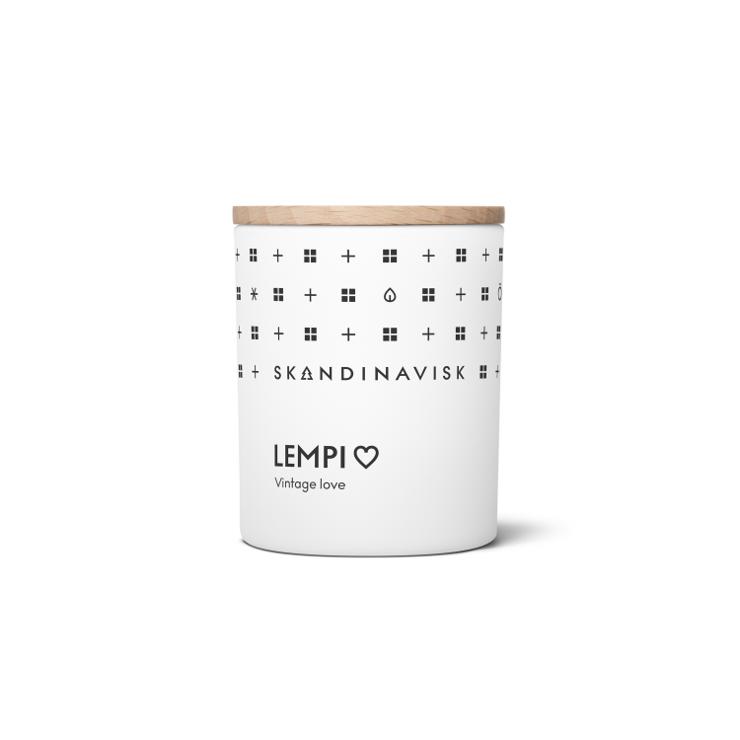 Skandinavisk Lempi Scented Candle With Lid