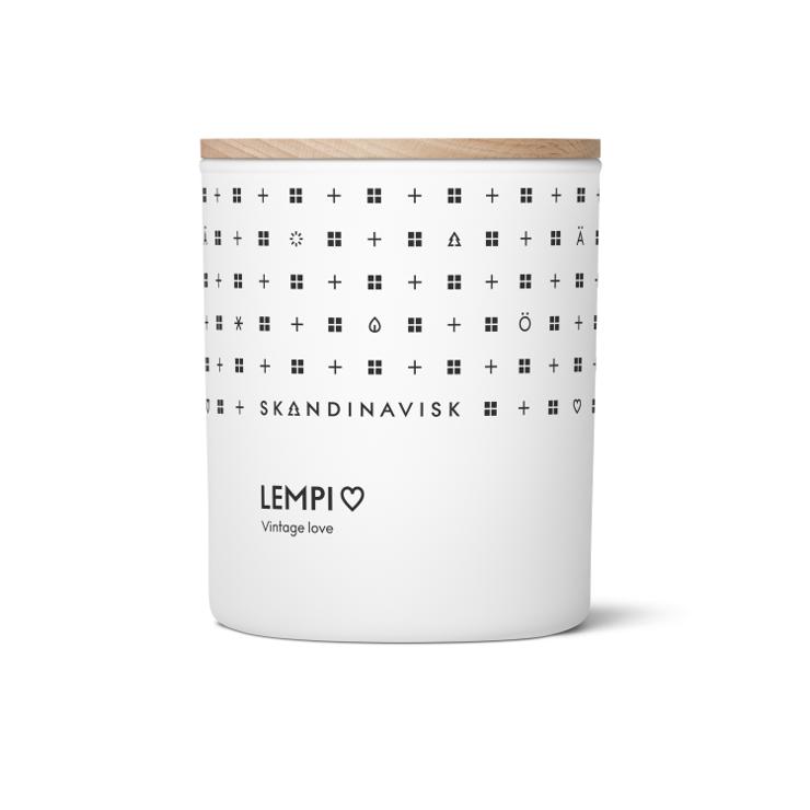 Skandinavisk Lempi Scented Candle With Lid