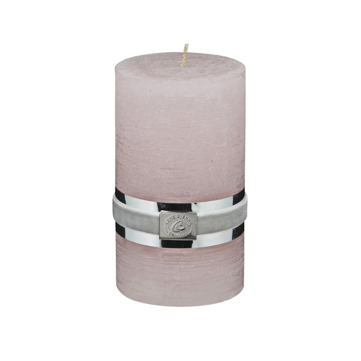 Lene Bjerre Rustic Candle Powder Ø7,5Cm