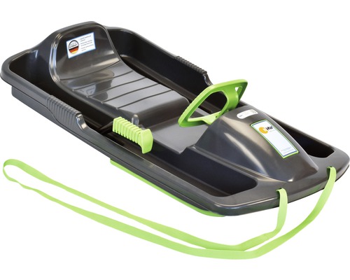 Steering carriage KHW Snow Fox plastic 95 x 50 x 23 cm anthracite
