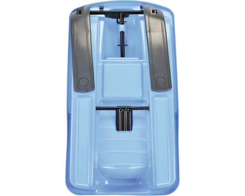 Steering carriage KHW Snow Fox plastic 95 x 50 x 23 cm blue, iceblue