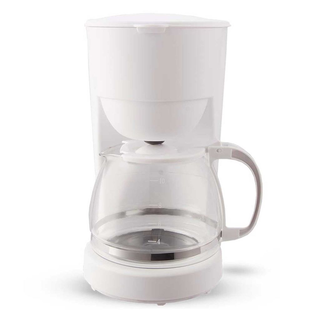 Lentz coffee machine 1.25 liters, up to 10-12 cups, black