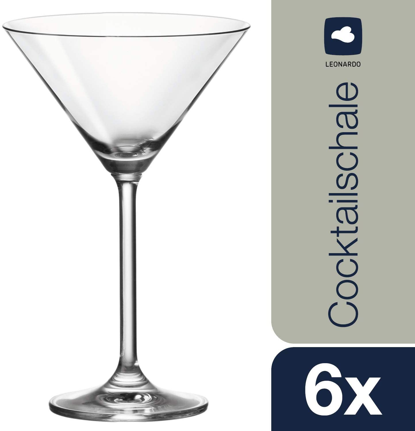 LEONARDO HOME Leonardo Daily 35236 Cocktail Glasses Set of 6