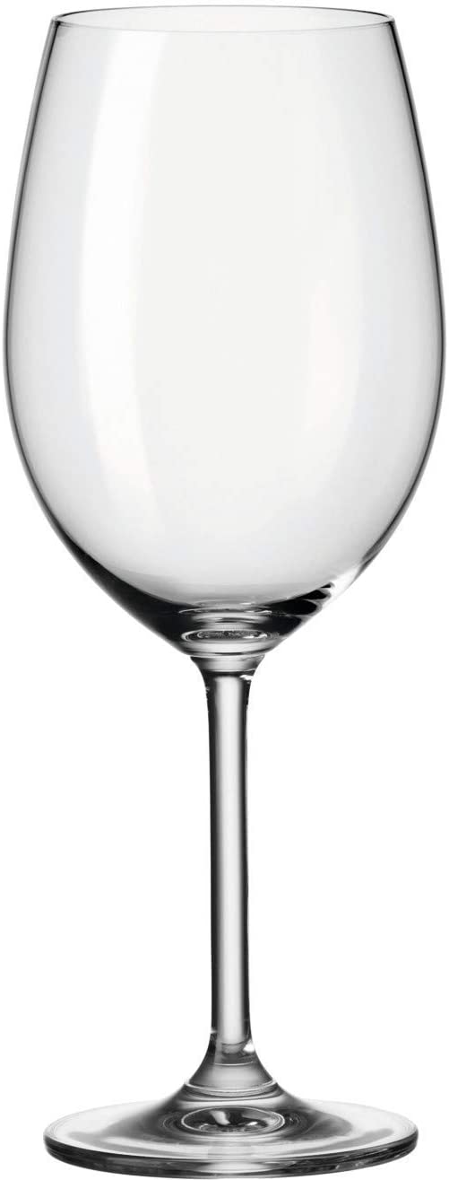 LEONARDO HOME Leonardo Daily 35240 Bordeaux Glasses Set of 6