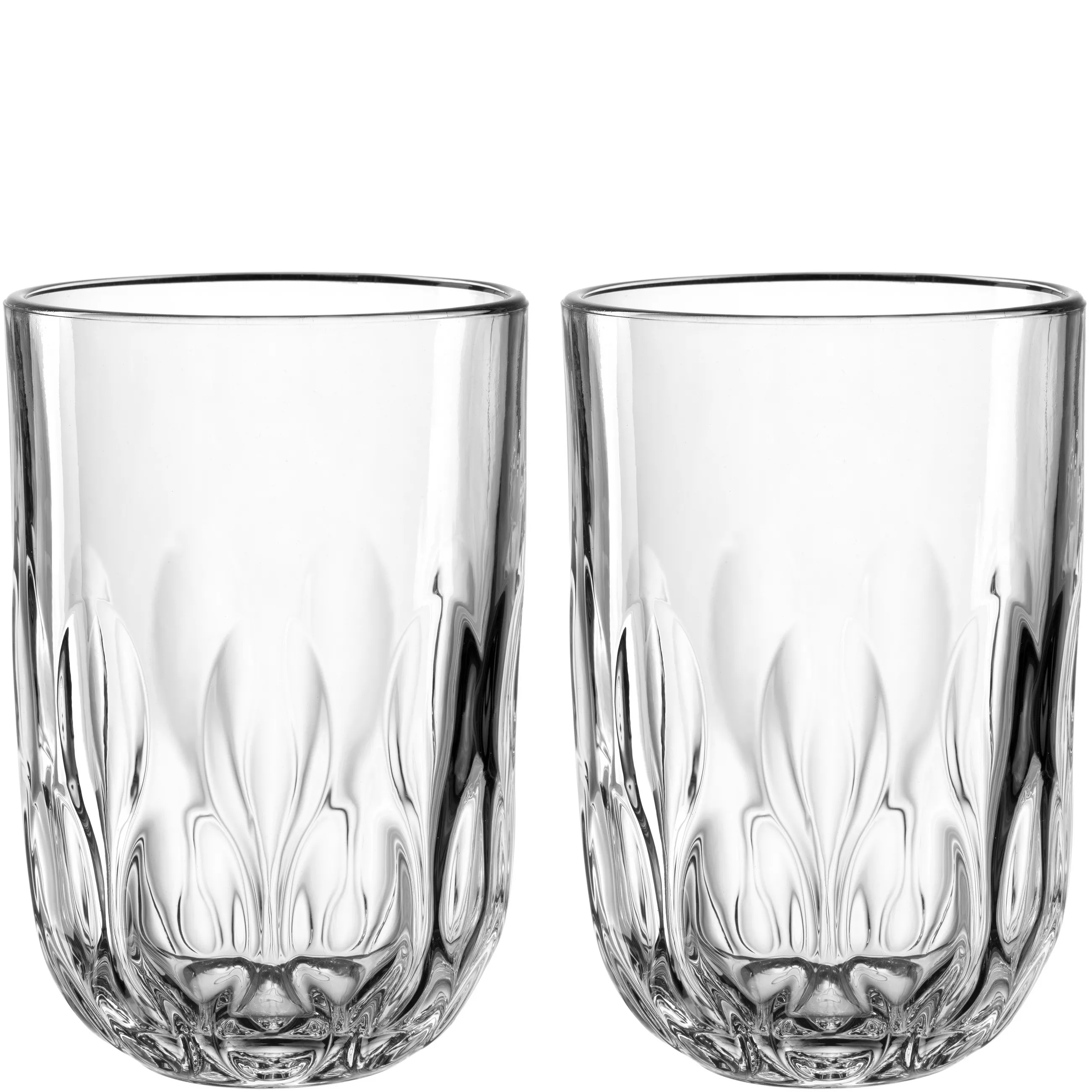 Leonardo Latte Macchiato Glasses Gocce 3 (2-piece set)