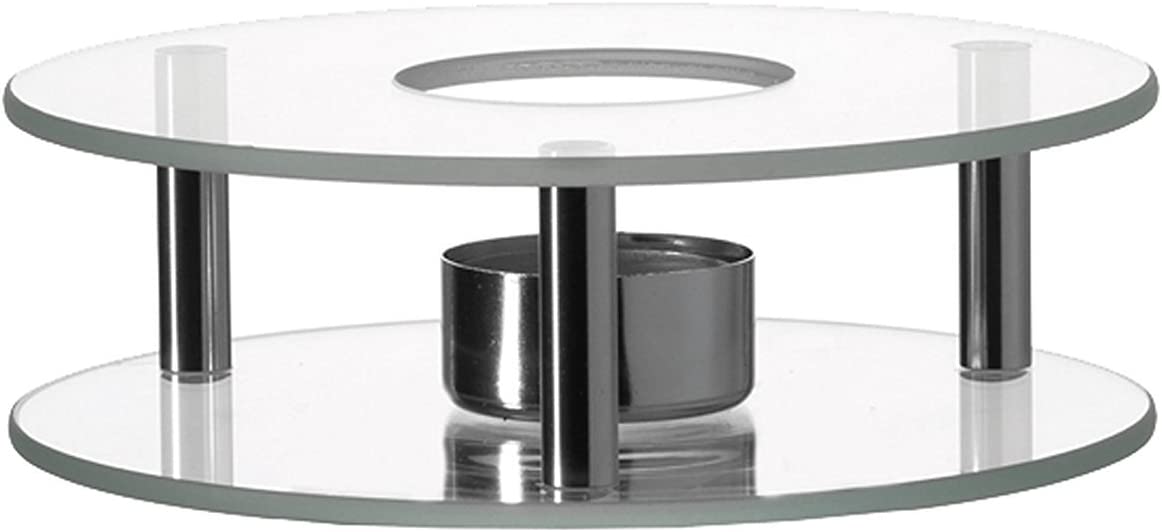 LEONARDO HOME Leonardo Scaldino Tea Stove/Warmer, Mixed Materials, D 15 cm, 25521
