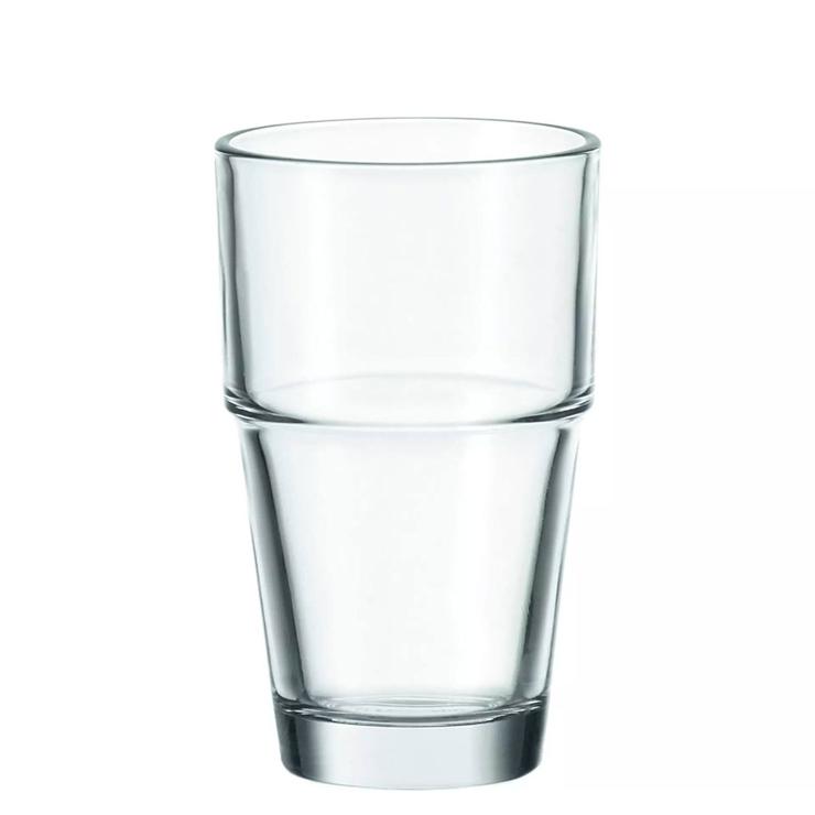 Leonardo, Solo: Latte Macchiato cup stpb. 37 cl, contents: 370 ml, D: 8 cm, H: 14 cm
