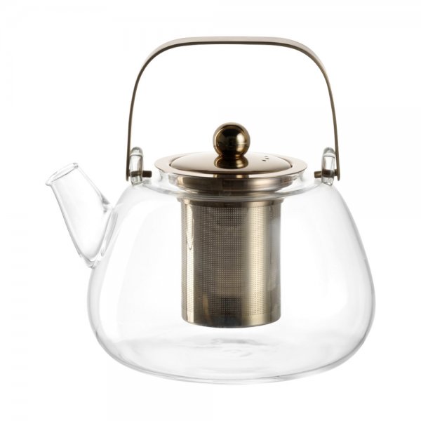 LEONARDO HOME Leonardo Teapot TÈ PER TE With Metal Handle (1200ml)