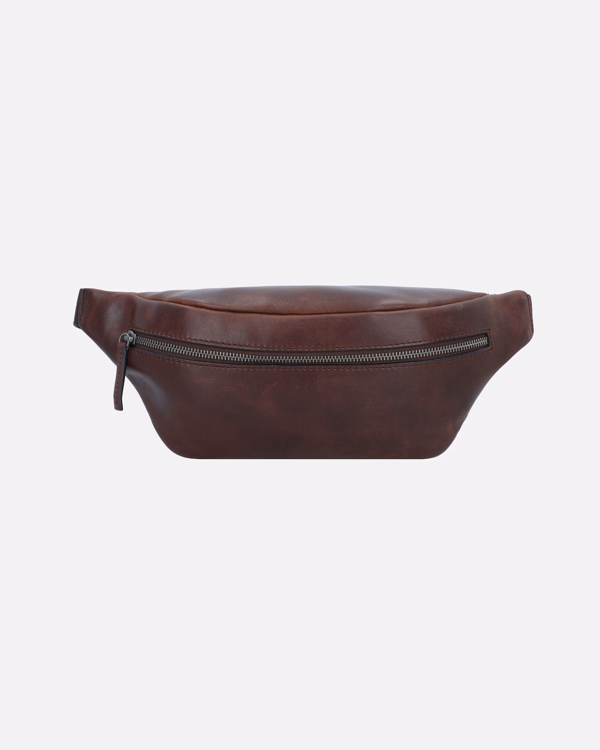 Leonhard Heyden fanny pack Roma belt bag leather 28 cm Roma Gürteltasche Leder 28 cm