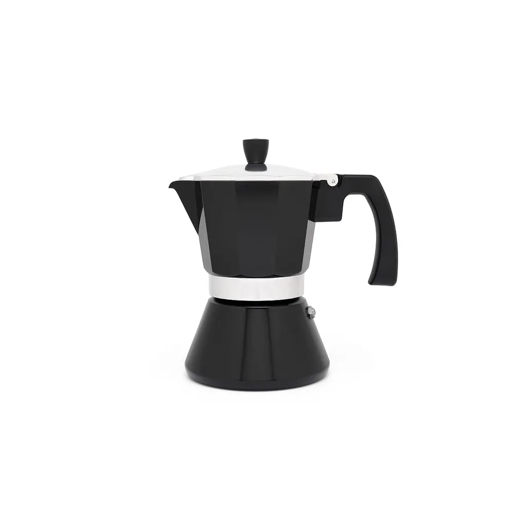 Leopold Vienna Espresso Maker 6 cups/black/induction LV113008