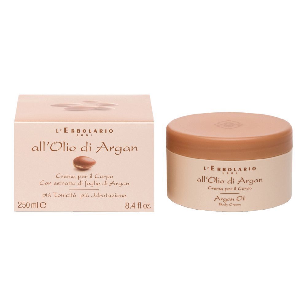 Lerbolario Argan Oil Body Cream 250 ml
