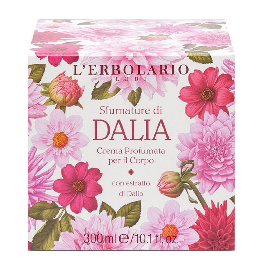 Lerbolario SFUMATURE DI DALIA Body Cream 300 ml