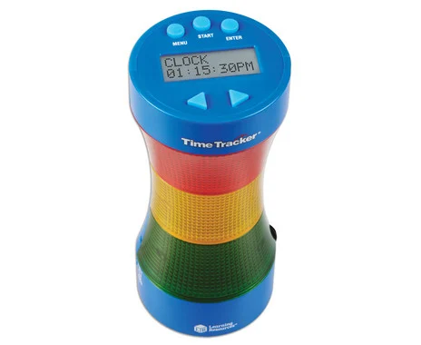 Learning clock timer