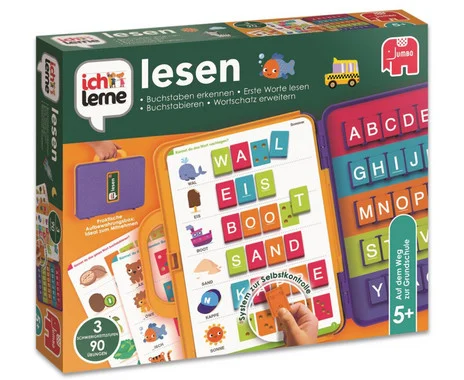 Learning kit: "I'm learning to read"
