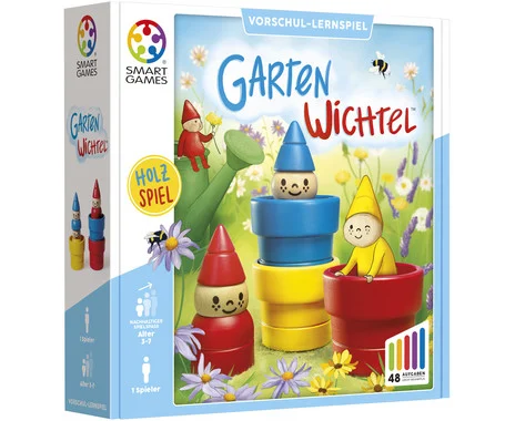 Smartgames Educational game "Garden Gnome" 481g