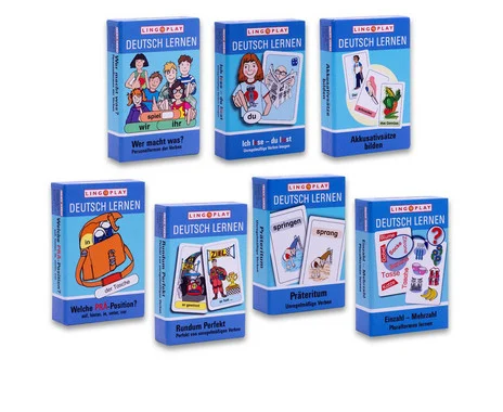Learning game package “DaZ basic grammar”