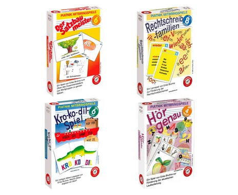 Piatnik Learning game package “German”