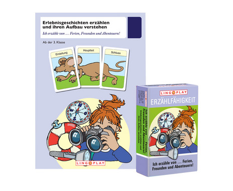 Learning game package “Experience Stories”