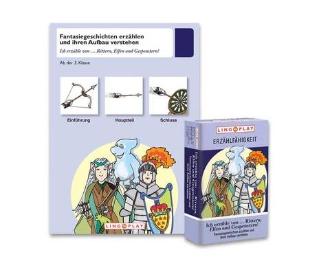Learning game package “Telling fantasy stories”
