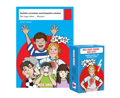 Learning game package “Understanding feelings and strengthening empathy”