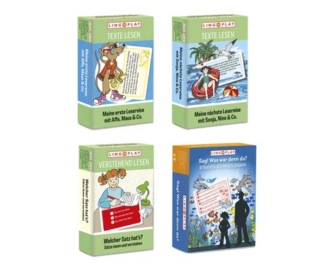 Learning game package “Reading and Understanding”