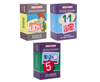 Learning game package “Multiplication and division”