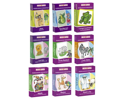 Learning game package “Phonological Awareness”