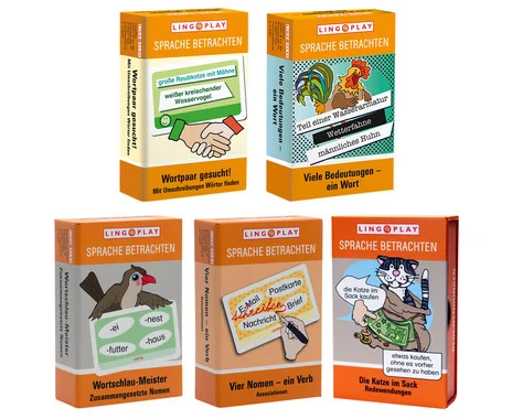 Learning game package “Linguistically Skilled”