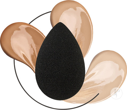 Les Couleurs De Noir Beauty Blender Black 1 piece