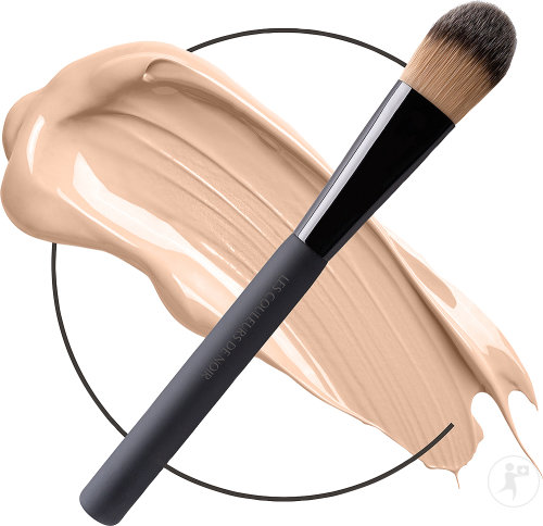 Les Couleurs De Noir Pinceau N°31 Fdt Liquide