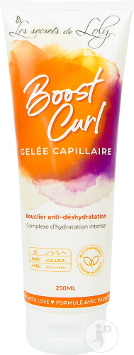 Les Secrets De Loly Boost Curl Hair Styling Moisturizer Tube 250ml