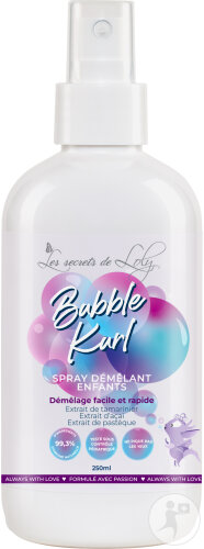 Les Secrets De Loly Bubble Kurl Children's Detangling Spray 250ml