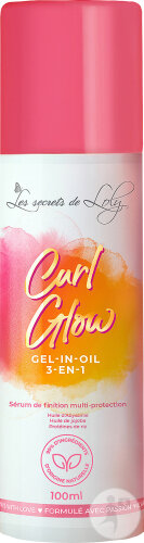 Les Secrets De Loly Curl Glow UV-Protecting Hair Serum 100ml