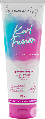 Les Secrets De Loly Kurl Fusion Leave-In Structuring Care Tube 250ml