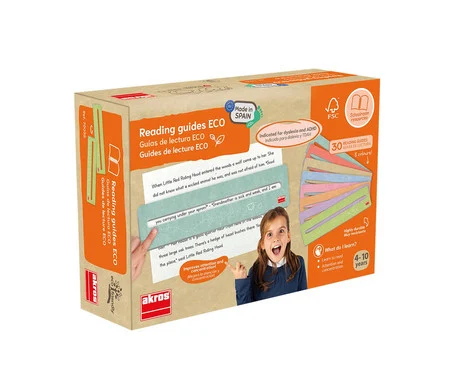 Reading aid set, 30 pieces