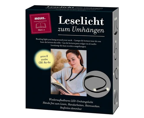 Moses Reading light for wearing around the neck 134g