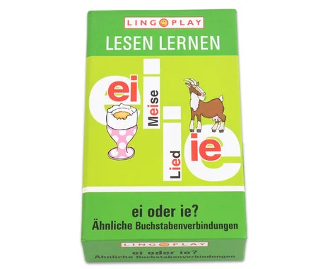 Learning to read - ei or ie?