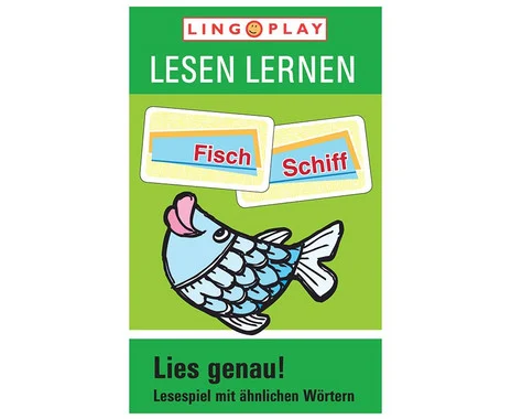 Reading game “Read carefully!”