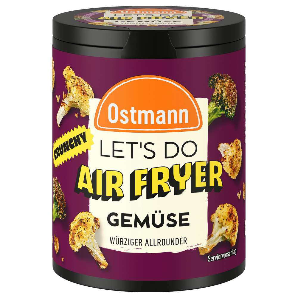 Ostmann Let's Do Airfryer Vegetable Seasoning Mix, 60 gm