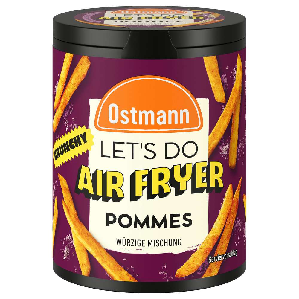 Ostmann Let's Do Airfryer Fries Seasoning Mix, 70 gm