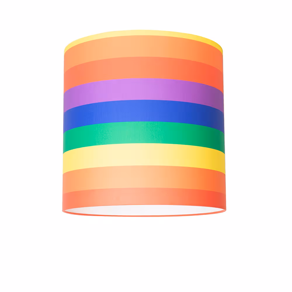 Lutz Chintz lampshade 40/35 cm, 40/35 cm