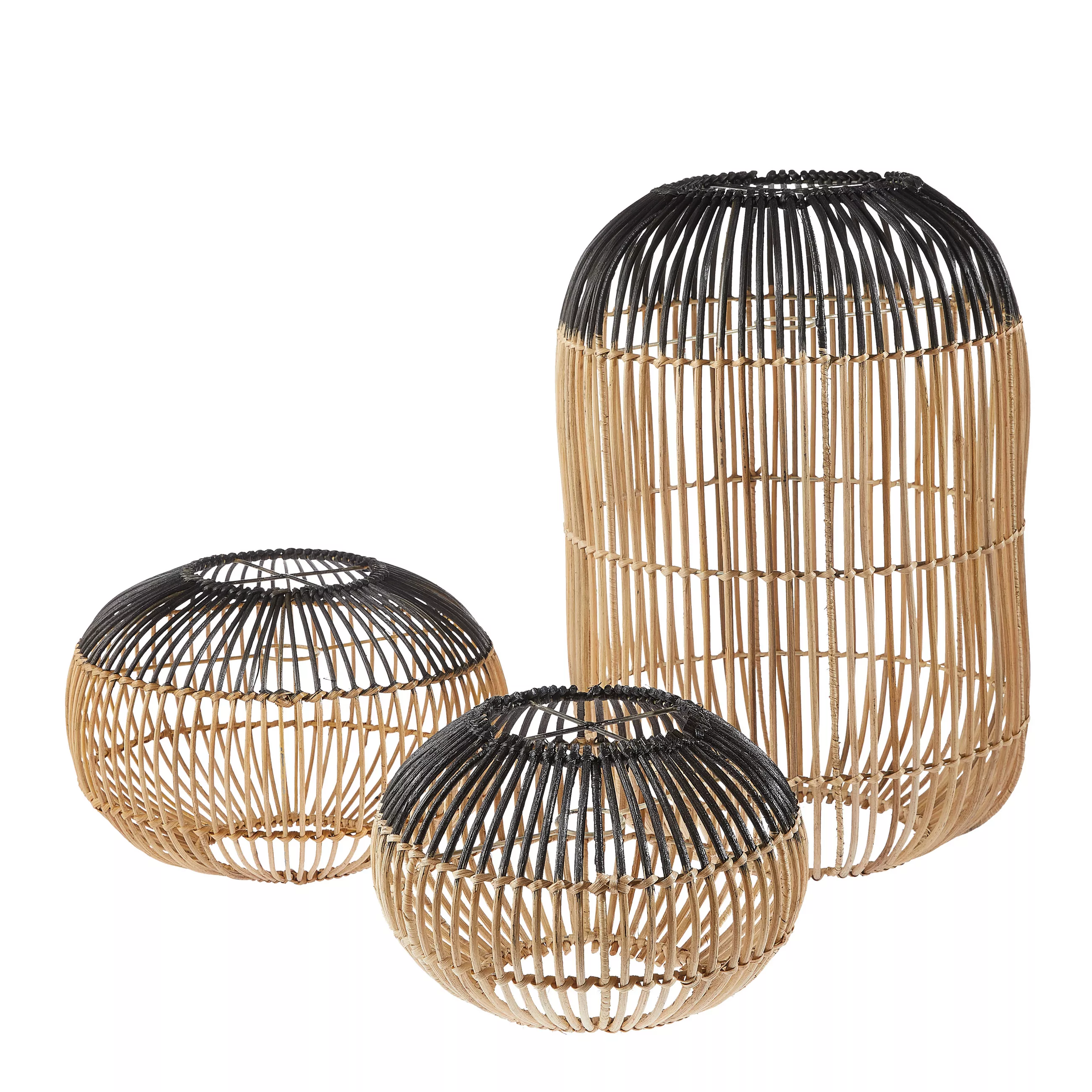 Lutz LIGHT SHADE SET, 3 pieces 35/50 cm