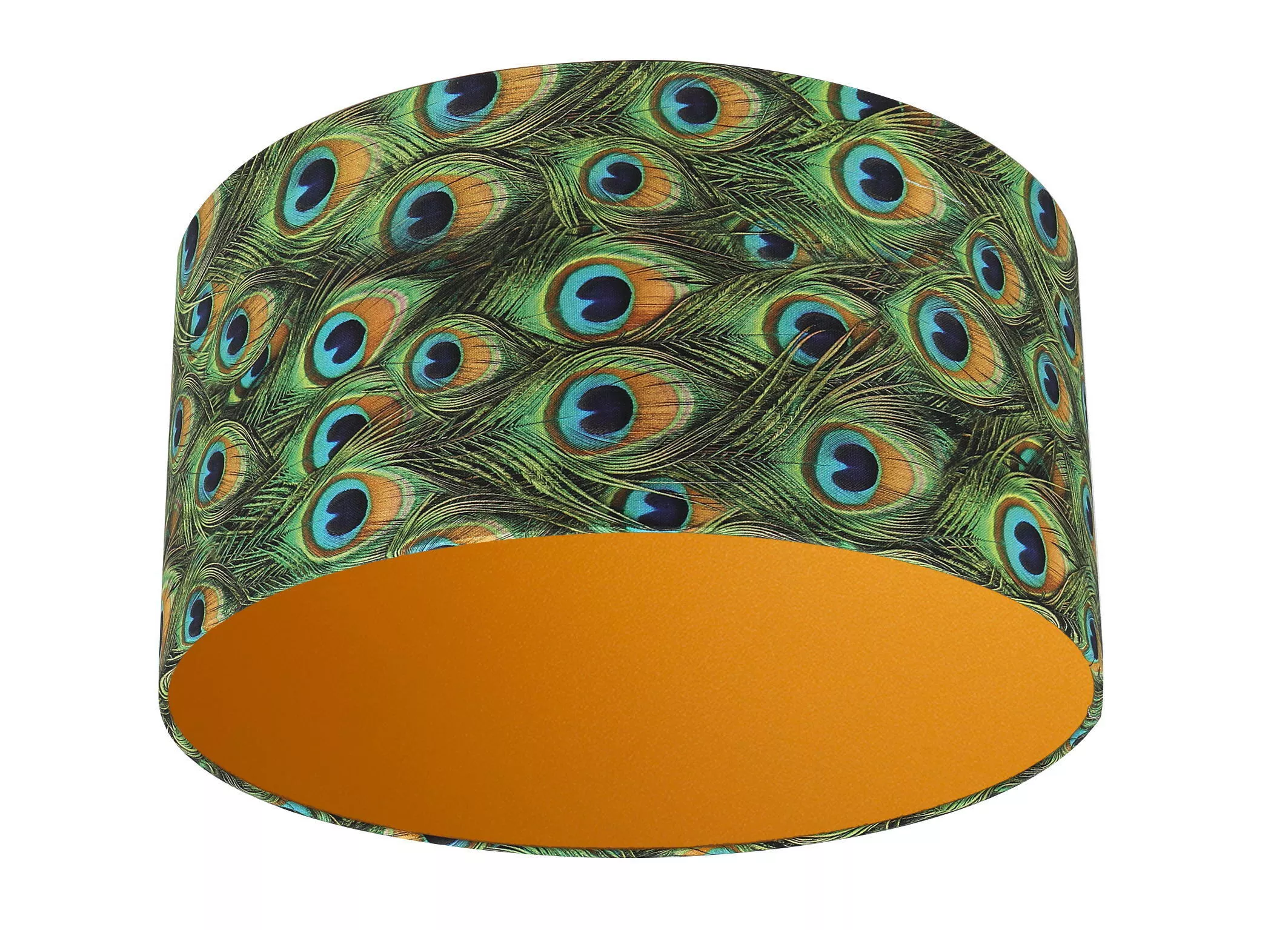 Lutz Velour lampshade 40/35 cm, 40/35 cm