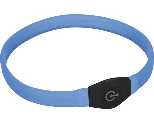 Karlie Visio silicone light collar 65 cm blue