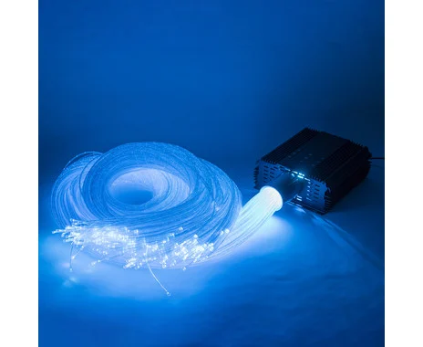 Light string set with light source