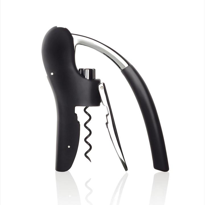 blomus Leverman Pro Corkscrew With Foil Cutter