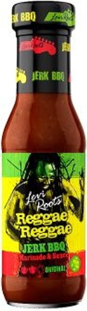 Levi Roots Reggae Reggae Jerk BBQ Sauce, 290g