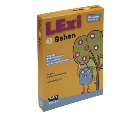 LExi 1 “Seeing” – visual discrimination
